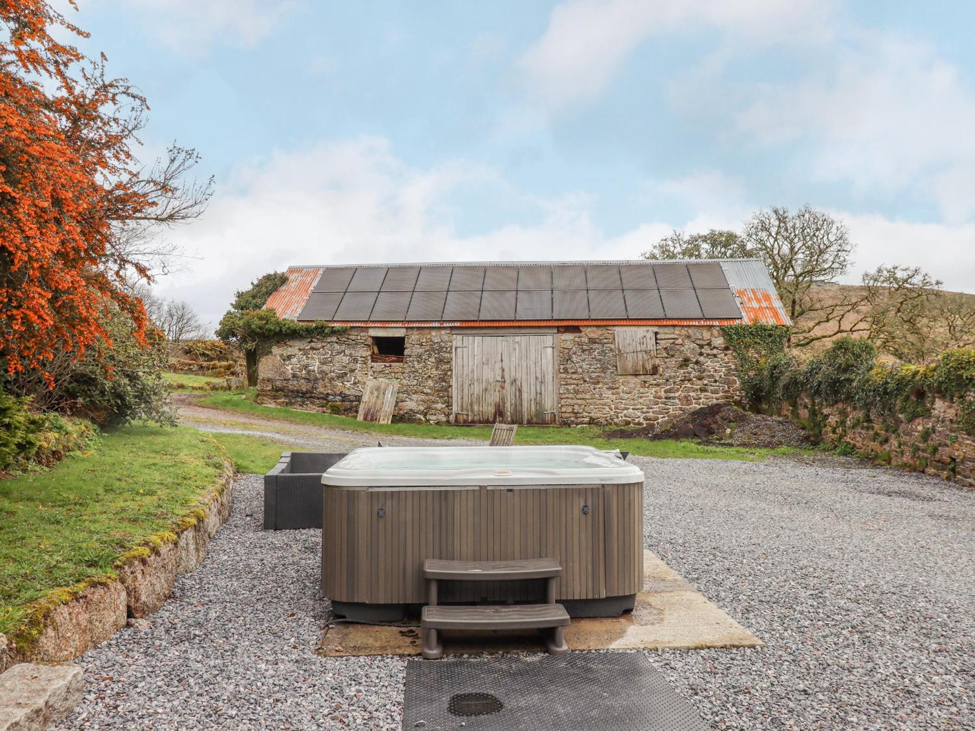 Brimpts Barn Villa Yelverton Exterior foto